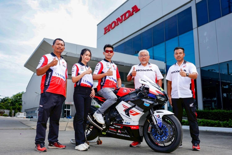 batch_PreBRIC-16 "ไทยฮอนด้า" เดินหน้าเต็มสูบ สนับสนุน 6 นักบิดไทย ล่าแชมป์ BRIC Superbike 2025