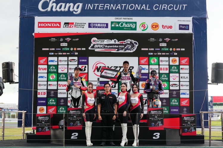 batch_Race-BRIC-สนาม1-04 “ซุป-อนุชา” ควง “ไฮเปค” ประเดิมคว้าชัย BRIC Superbike 2025 สนามแรก