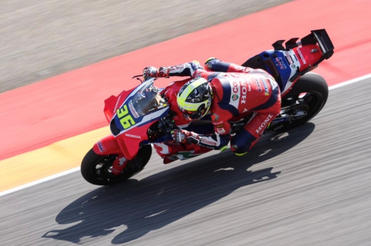 batch_Race-MotoGP-สนาม8-02 “ก้อง-สมเกียรติ” บิดคว้าอันดับ 16 โมโตจีพี อารากอน กรังด์ปรีซ์ เข้าใกล้แต้มแรกอีกครั้ง