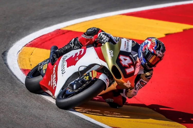 batch_Race-MotoGP-สนาม8-04 “ก้อง-สมเกียรติ” บิดคว้าอันดับ 16 โมโตจีพี อารากอน กรังด์ปรีซ์ เข้าใกล้แต้มแรกอีกครั้ง