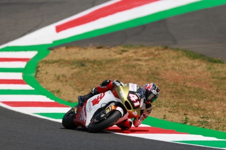 batch_Race-MotoGP-สนาม9-06 “โจอัน เมียร์” ฮึดไล่ไต่อันดับ พา "ฮอนด้า" คว้าอันดับ 11  "ก้อง-สมเกียรติ" เข้าป้ายที่ 18 โมโตจีพี มูเจลโล