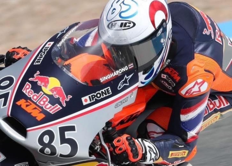 batch_RookiesCup-สนาม3-02 “ไม้คิว-เกียรติศักดิ์” คว้าท็อป 14 โมโตจีพี รุกกีส์ คัพ ที่ อารากอน