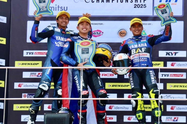 batch_S__542801925 “ทัพนักบิดไทยยามาฮ่า” พลิกเกมสุดโหด ARRC 2025 สนามเซปังฯ