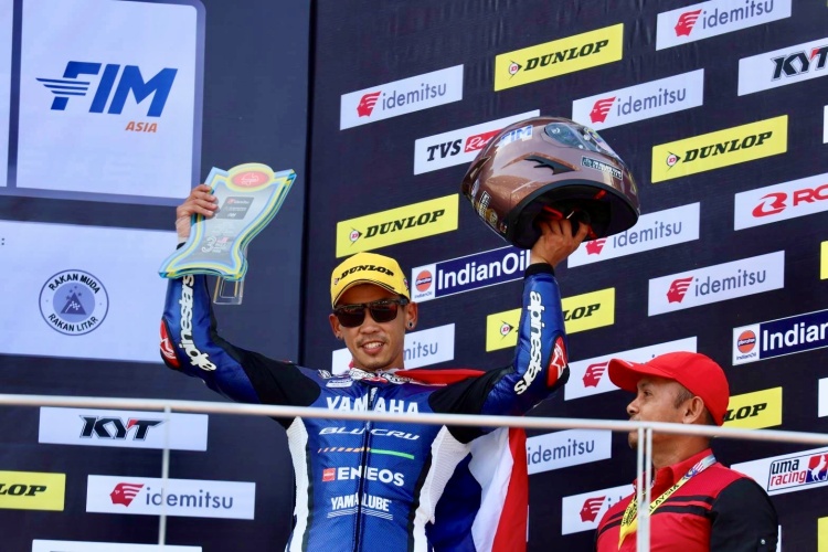 batch_S__542801930 “ทัพนักบิดไทยยามาฮ่า” พลิกเกมสุดโหด ARRC 2025 สนามเซปังฯ