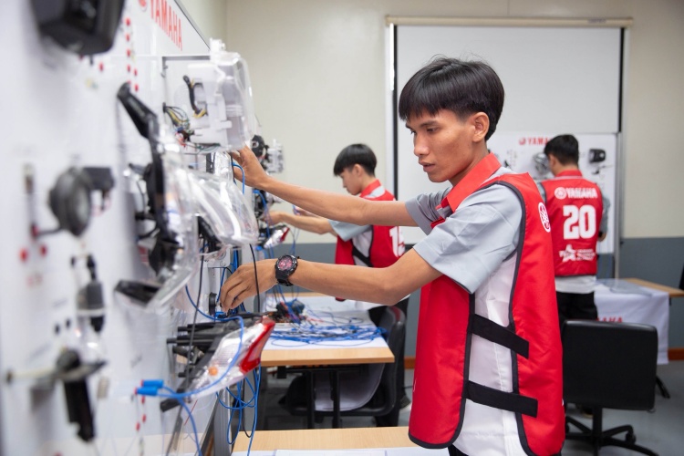 batch_S__543047715 YAMAHA THAILAND TECHNICIAN GRAND PRIX 2025 เปิดเวทีแข่งขันทักษะช่างชั้นสูงชิงแชมป์ประเทศไทยรอบชิงชนะเลิศ