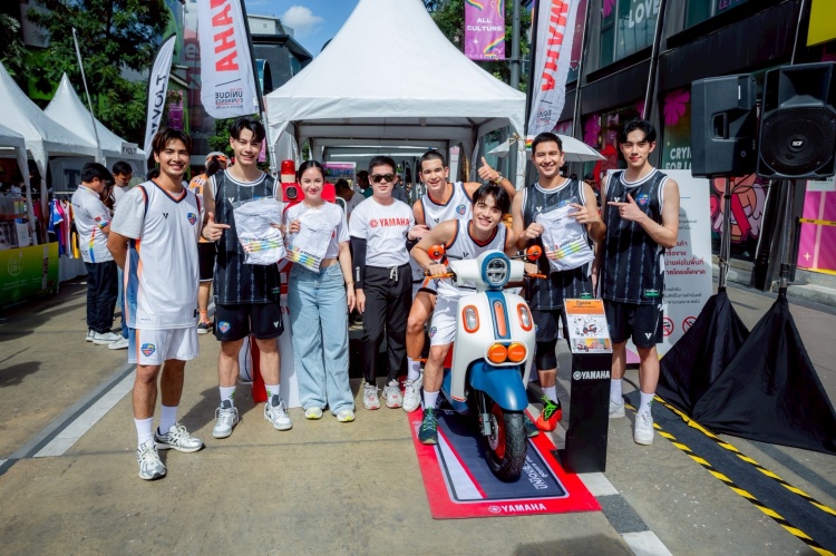 batch_S__549306386 Yamaha แจก FAZZIO แก่ผู้เล่นยอดเยี่ยม การแข่งขันบาส 3x3 ช่อง 7HD รอบชิงชนะเลิศ