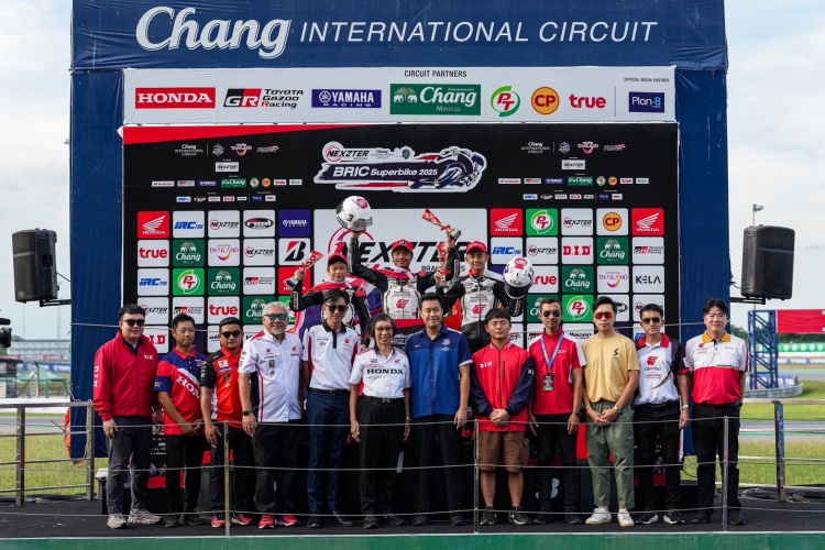 batch_TTC-สนาม2-01 “อิเดมิตสึ ฮอนด้า ไทยแลนด์ ทาเลนต์ คัพ” สนามที่ 2 ระเบิดศึกนักแข่งเยาวชน ดวลความเร็วมาตรฐานระดับโลก