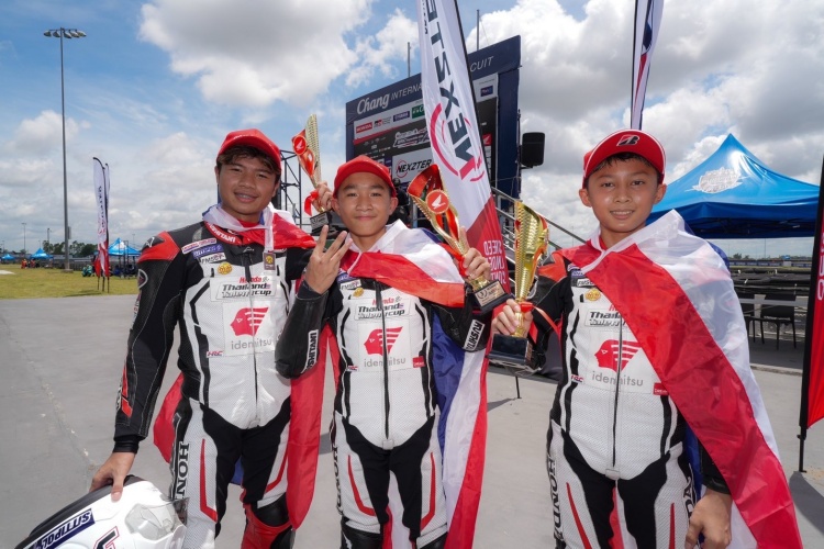 batch_TTC-สนาม2-05 “อิเดมิตสึ ฮอนด้า ไทยแลนด์ ทาเลนต์ คัพ” สนามที่ 2 ระเบิดศึกนักแข่งเยาวชน ดวลความเร็วมาตรฐานระดับโลก