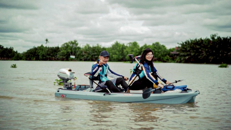 batch_Thai-Honda_EJUN-13 Honda Marine ร่วมขบวนบุญ พายเรือเพื่อน้อง ระดมทุนสร้างโรงเรียนเด็กพิเศษทองผาภูมิ