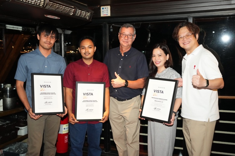 batch_Volvo-Vista-program-3 Volvo จัดงานเฉลิมฉลองให้แก่ทีมช่างเทคนิคผู้ชนะเลิศจากการแข่งขัน VISTA 2024