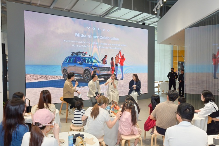 batch_Volvo-midsummer-event-1 Volvo จัดเวิร์กชอปเทศกาลมิดซัมเมอร์กับครอบครัววอลโว่ในประเทศไทย