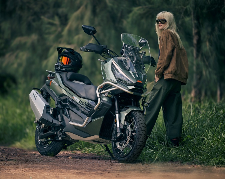 batch_ZONTES-368G-19 ZONTES 368G สีใหม่ “Stone Green” เสริมสไตล์อิสระในการเดินทาง