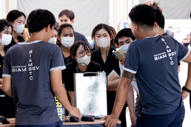 batch_เอช-เซม_วิศวะ-ธรรมศาสตร์-5 วิศวะ ธรรมศาสตร์ ศึกษาและดูงาน H SEM Motor สัมผัสประสบการณ์จริงจากสายการผลิต
