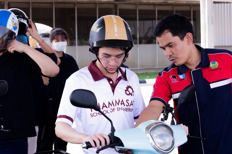 batch_เอช-เซม_วิศวะ-ธรรมศาสตร์-8 วิศวะ ธรรมศาสตร์ ศึกษาและดูงาน H SEM Motor สัมผัสประสบการณ์จริงจากสายการผลิต