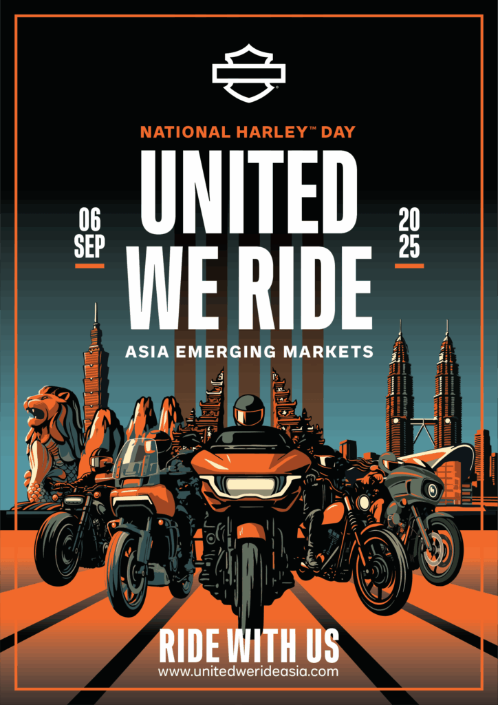 United-We-Ride-KV-724x1024 Harley-Davidson ประกาศรวมพลังไบเกอร์ทั่วภูมิภาคเอเชียเกิดใหม่สุดยิ่งใหญ่แห่งปี