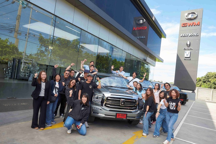 batch_001_NEW-GWM-TANK-500-DIESEL-Customer-Test-Drive GWM จัดทดสอบ NEW GWM TANK 500 DIESEL พรีเมียม PPV สุดเอ็กซ์คลูซีฟในไทย