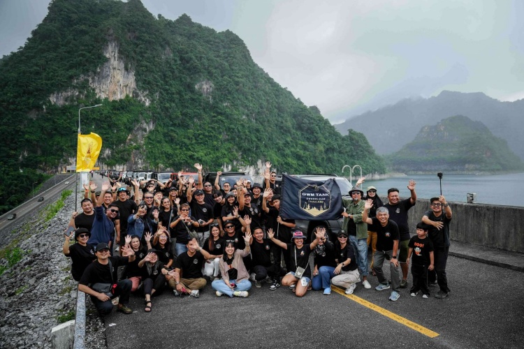 batch_007_Off-Road-Activities-GWM-TANK-300-User-at-Kanchanaburi GWM ร่วมกิจกรรมกับเหล่า TANKER พา GWM TANK 300 บุกตะลุยทริปสุดท้าทาย และอบอุ่น ณ  กาญจนบุรี
