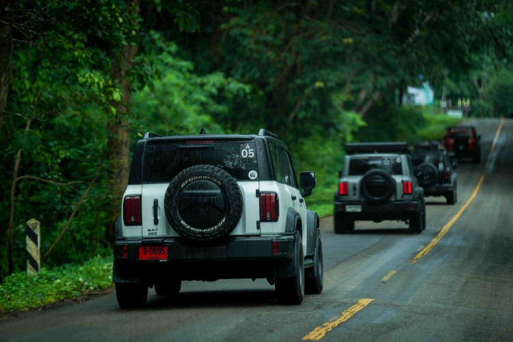 batch_009_Off-Road-Activities-GWM-TANK-300-User-at-Kanchanaburi GWM ร่วมกิจกรรมกับเหล่า TANKER พา GWM TANK 300 บุกตะลุยทริปสุดท้าทาย และอบอุ่น ณ  กาญจนบุรี