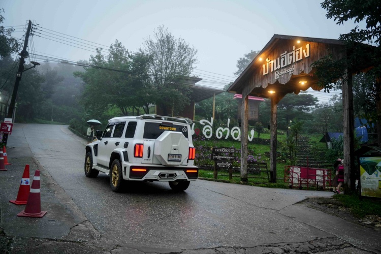 batch_011_Off-Road-Activities-GWM-TANK-300-User-at-Kanchanaburi GWM ร่วมกิจกรรมกับเหล่า TANKER พา GWM TANK 300 บุกตะลุยทริปสุดท้าทาย และอบอุ่น ณ  กาญจนบุรี