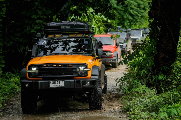 batch_012_Off-Road-Activities-GWM-TANK-300-User-at-Kanchanaburi GWM ร่วมกิจกรรมกับเหล่า TANKER พา GWM TANK 300 บุกตะลุยทริปสุดท้าทาย และอบอุ่น ณ  กาญจนบุรี