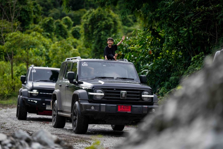 batch_018_Off-Road-Activities-GWM-TANK-300-User-at-Kanchanaburi GWM ร่วมกิจกรรมกับเหล่า TANKER พา GWM TANK 300 บุกตะลุยทริปสุดท้าทาย และอบอุ่น ณ  กาญจนบุรี