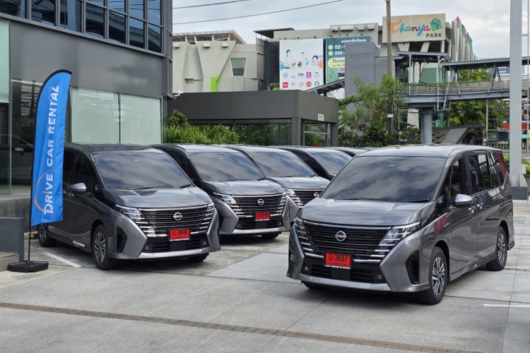 batch_02-1 Nissan ส่งมอบ New Serena e-POWER ให้ Drive Car Rental