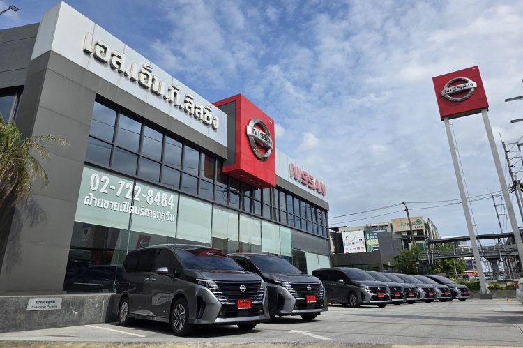 batch_03-1 Nissan ส่งมอบ New Serena e-POWER ให้ Drive Car Rental