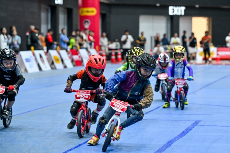 batch_1-1 Grandprix Runbike Championship 2025 เหล่านักซิ่งตัวจิ๋ว ลุยเดือด สนาม 3-4