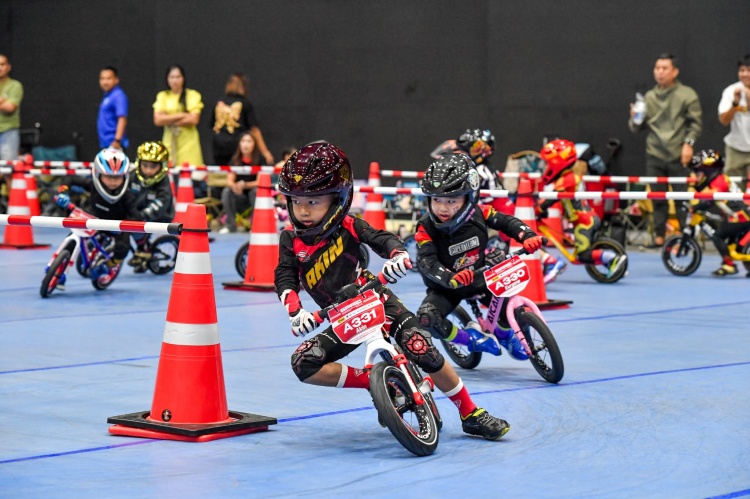 batch_13-1 Grandprix Runbike Championship 2025 เหล่านักซิ่งตัวจิ๋ว ลุยเดือด สนาม 3-4