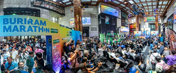 batch_13 “บุรีรัมย์ มาราธอน 2026” แถลงใหญ่ฉลองทศวรรษแห่งความสำเร็จของงานวิ่งมาราธอน