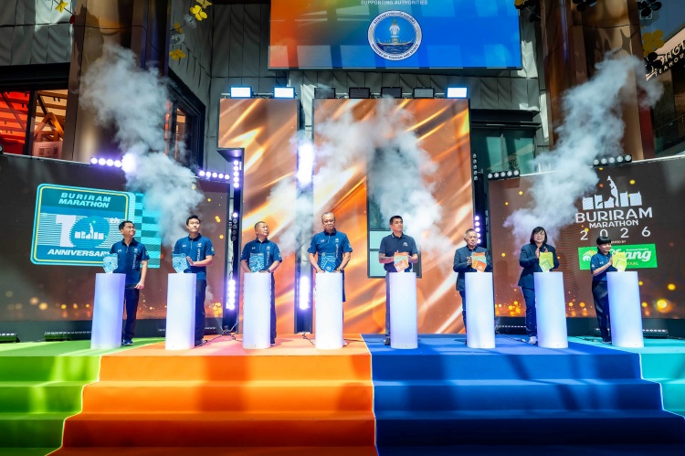 batch_3-2 “บุรีรัมย์ มาราธอน 2026” แถลงใหญ่ฉลองทศวรรษแห่งความสำเร็จของงานวิ่งมาราธอน