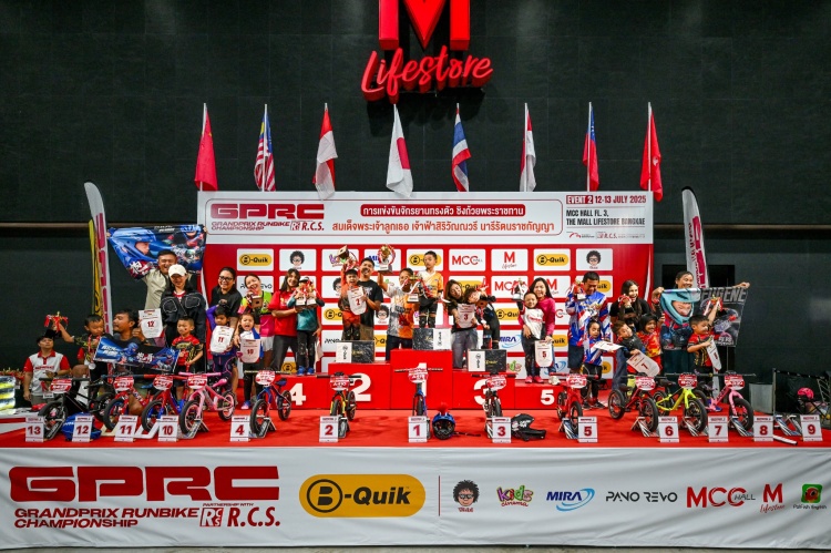 batch_5-2 Grandprix Runbike Championship 2025 เหล่านักซิ่งตัวจิ๋ว ลุยเดือด สนาม 3-4