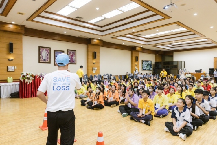 batch_5 “TOYOTA GIVING ขับเคลื่อนไทยให้ยั่งยืน’’ ร่วมส่งมอบโอกาสและความรู้แก่เยาวชนไทย ณ โรงพยาบาลแม่สอด จังหวัดตาก