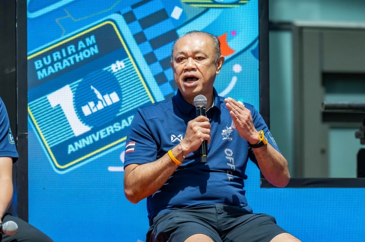 batch_7-1 “บุรีรัมย์ มาราธอน 2026” แถลงใหญ่ฉลองทศวรรษแห่งความสำเร็จของงานวิ่งมาราธอน