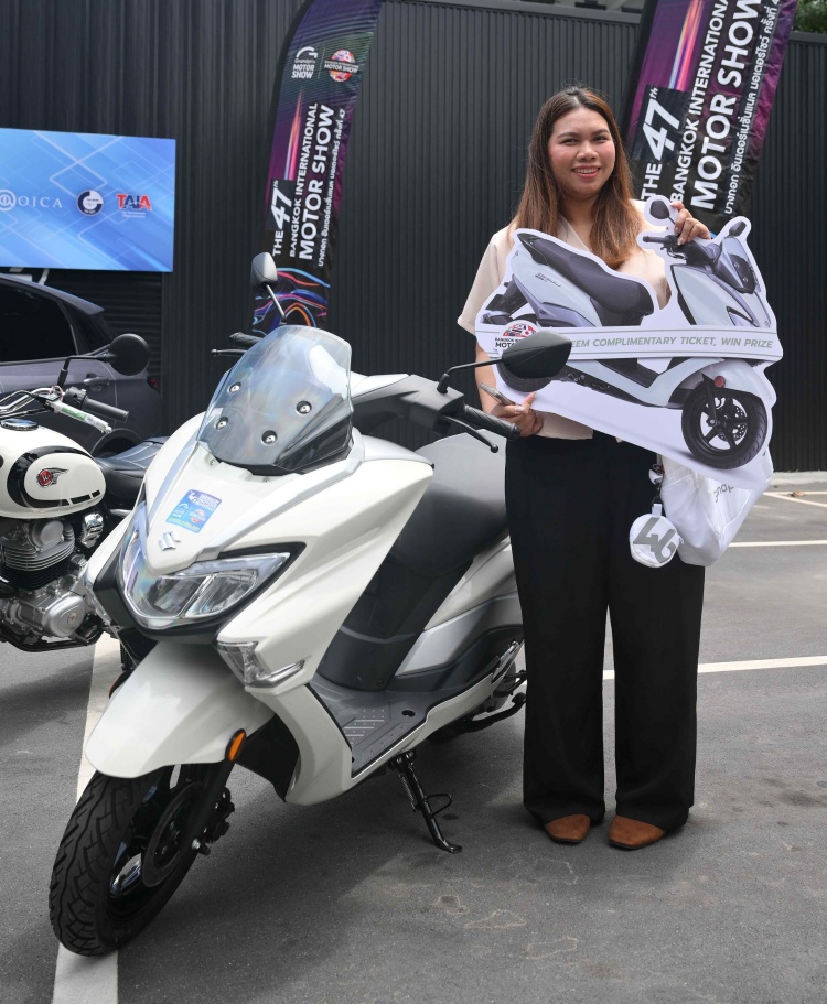batch_7SE-มอบรางวัลผู้โชคดี-Motor-Show-by-Kwang-79 กรังด์ปรีซ์ฯ มอบรางวัลผู้โชคดีจากงาน บางกอก อินเตอร์เนชั่นแนล มอเตอร์โชว์ ครั้งที่ 46 รวมมูลค่ากว่า 1.94 ล้านบาท