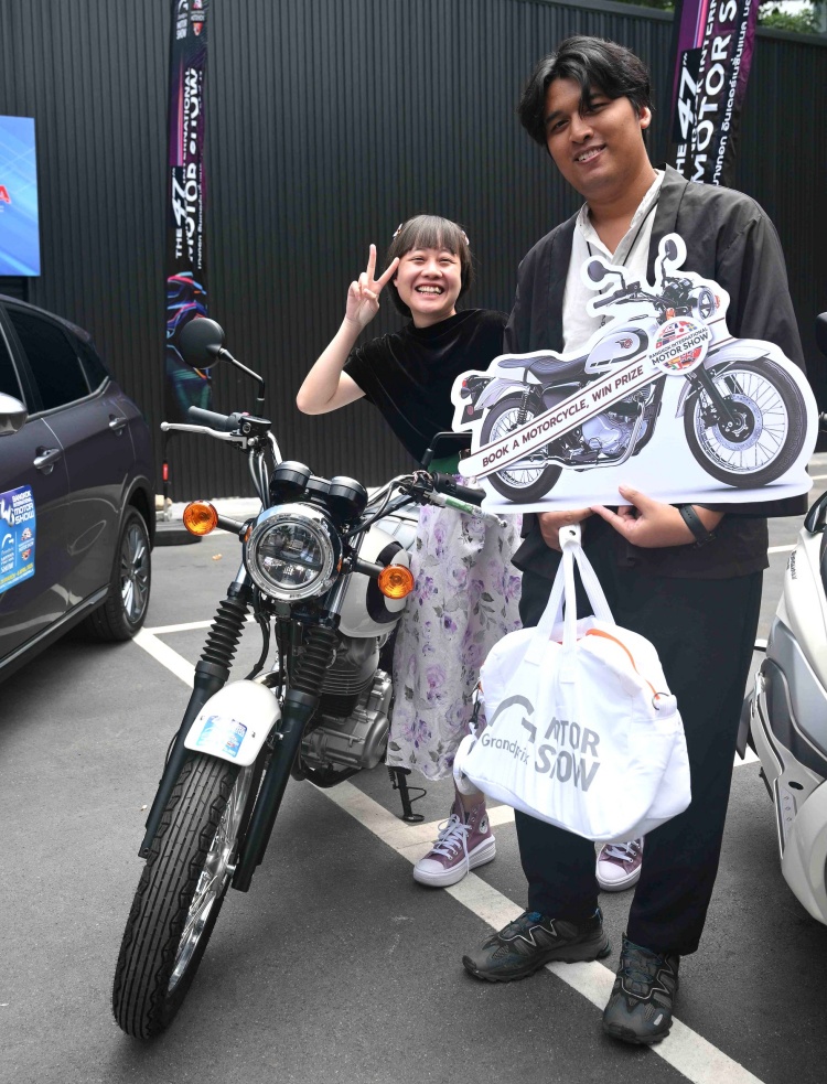 batch_8SE-มอบรางวัลผู้โชคดี-Motor-Show-by-Kwang-81 กรังด์ปรีซ์ฯ มอบรางวัลผู้โชคดีจากงาน บางกอก อินเตอร์เนชั่นแนล มอเตอร์โชว์ ครั้งที่ 46 รวมมูลค่ากว่า 1.94 ล้านบาท