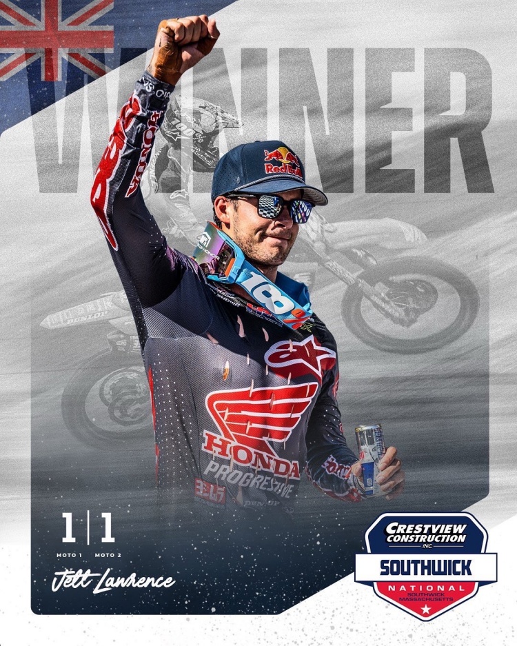 batch_AMA-สนาม-5-01 เจ็ตต์-ฮันเตอร์ ลอว์เรนซ์ ดับเบิ้ลวินเนอร์ศึก AMA Pro Motocross 2025 สนาม 5 ที่เซาท์วิค