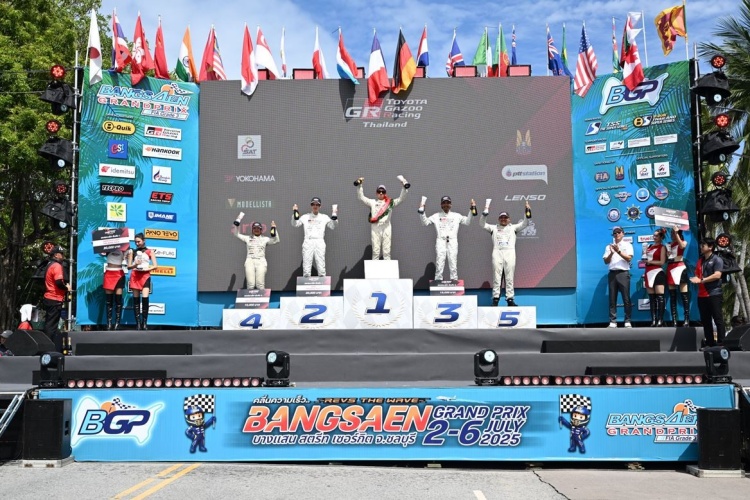 batch_Award_Yaris-OMR Toyota Gazoo Racing Thailand 2025 เปิดฉากกลางหาดบางแสนสุดระอุ
