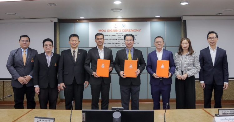 batch_BMW-ReVolt-MoU-1 BMW ประเทศไทย - เชิดชัย ออโต้เฮาส์ - มหาวิทยาลัยเทคโนโลยีสุรนารี ผนึกกำลังขยายผลโครงการแบตเตอรี่หมุนเวียนสำหรับรถยนต์ไฟฟ้า