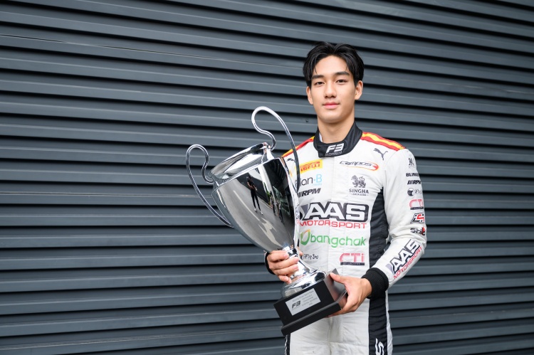 batch_CVN_6259 “เติ้น” ทัศนพล เปิดใจครั้งแรกในฐานะคนไทยคนแรกที่คว้าแชมป์ Formula 3 2025