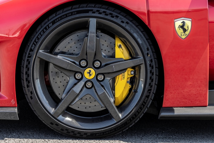batch_Ferrari_F80_7 MICHELIN Pilot Sport Cup 2 R K1 ยางชั้นเยี่ยมที่พัฒนาขึ้นสำหรับ Ferrari F80 โดยเฉพาะ