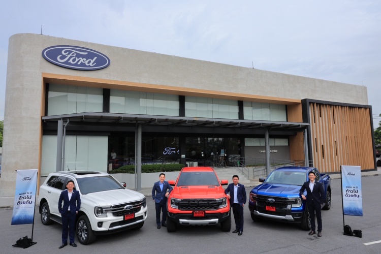 batch_Ford-29th-Anniversary-Growing-Together-9 Ford ประเทศไทย ฉลอง 29 ปี ส่งมอบแคมเปญพิเศษแทนคำขอบคุณแก่ลูกค้าทั่วไทย