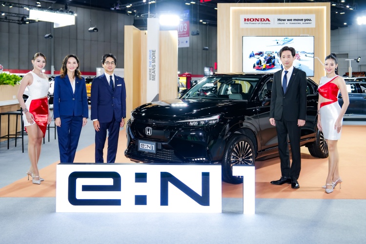 batch_Honda_FAST-Auto-Show-2025_Main-Photo Honda ยกขบวนรถ xEV พร้อมขบวนโปรสุดคุ้มในงาน FAST Auto Show Thailand 2025