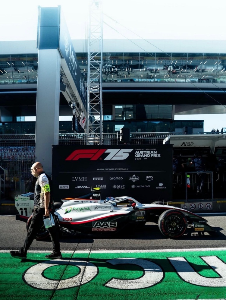 batch_LINE_ALBUM_F3-2025-Round-6-@Red-Bull-Ring_250702_7 “เติ้น ทัศนพล” โชว์ฟอร์มดุ สู้ศึกเรดบูลล์ ริง คว้า P4!! เก็บแต้มเพิ่ม FIA Formula 3 2025 Round 6