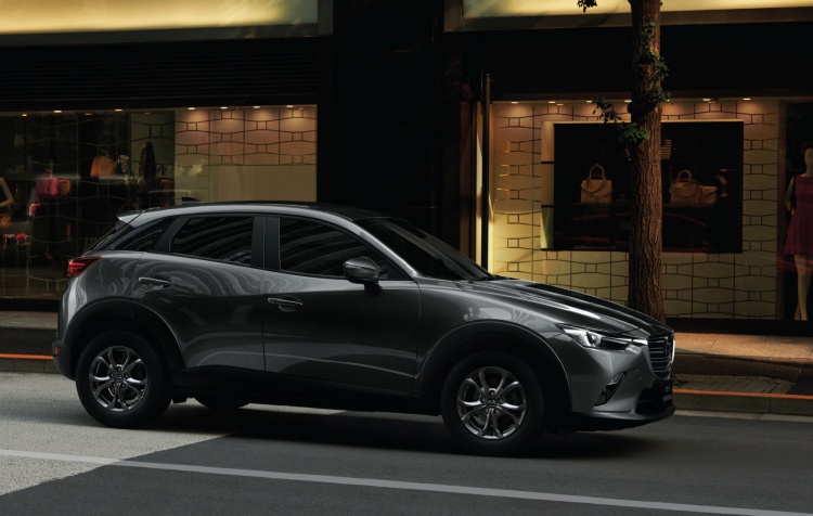 batch_Mazda-CX-3_Prime_1 NEW MAZDA CX-3 ESSENTIAL ใส่เทคโนโลยีสกายแอคทีฟล้นคัน เริ่มต้นไม่เกิน 7 แสน