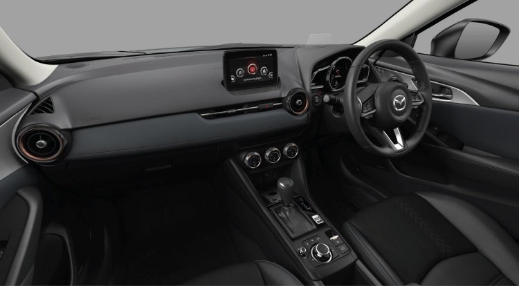 batch_Mazda-CX-3_Signature_5 NEW MAZDA CX-3 ESSENTIAL ใส่เทคโนโลยีสกายแอคทีฟล้นคัน เริ่มต้นไม่เกิน 7 แสน