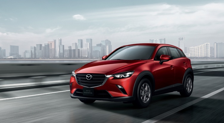 batch_Mazda-CX-3_Ultra_1 NEW MAZDA CX-3 ESSENTIAL ใส่เทคโนโลยีสกายแอคทีฟล้นคัน เริ่มต้นไม่เกิน 7 แสน