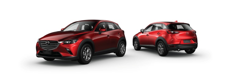 batch_Mazda-CX-3_Ultra_2 NEW MAZDA CX-3 ESSENTIAL ใส่เทคโนโลยีสกายแอคทีฟล้นคัน เริ่มต้นไม่เกิน 7 แสน