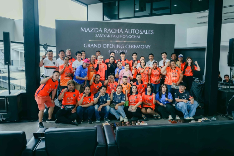 batch_Mazda-Racha_10 มาสด้าราชาออโต้เซลส์ ทุ่มลงทุนกว่า 500 ล้านบาท เปิดโชว์รูมแห่งใหม่ 4 สาขา