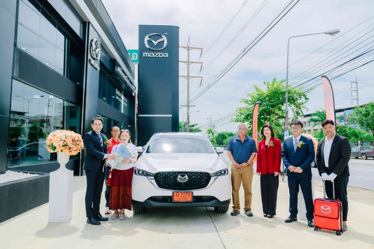 batch_Mazda-Racha_13 มาสด้าราชาออโต้เซลส์ ทุ่มลงทุนกว่า 500 ล้านบาท เปิดโชว์รูมแห่งใหม่ 4 สาขา